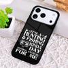 Hunting Animal Fishing Man Phone Case for iPhone 17 Air 16 15 11 12 14 13 Pro Max Shockproof Cover