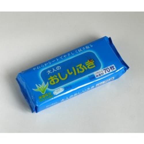 

Влажные салфетки для взрослых, 70 штук x 10 упаковок