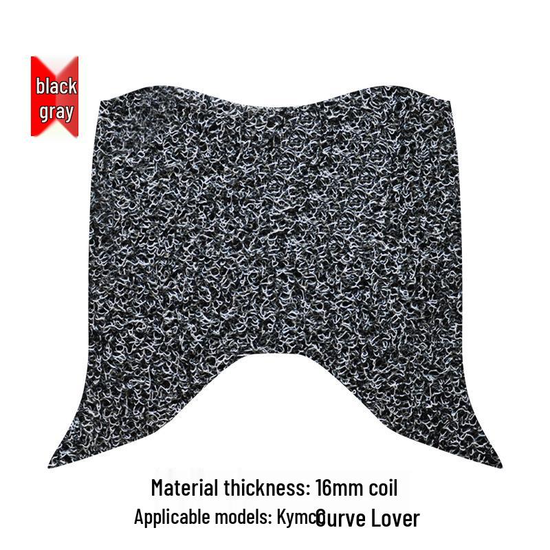 Kymco Motorcycle Corner Lover 125/150ACC Waterproof Pedal Pad and Wire Loop Foot Pad