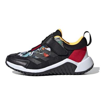 Disney X  4Uture Sport Mickey AC Kids Running Shoes Kids Sneakers Black White Red FV4255