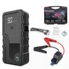 5000A Heavy Duty Jump Starter for Truck SUV Car, Air Compressor, QC3.0 Fast Charger, Booster Pack with LED Emergency Light.