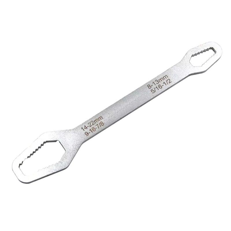 A34R Multi-Purpose Wrench, Box Wrench, Double-Ended Box Wrench, Quick-Release Wrench Tool
