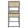 Vidaxl Console Table, Sonoma Oak, 90X35X80 Cm