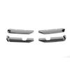 For Nissan Patrol Y63 Armada 2025 2026 ABS Chrome Front Grille Accent Cover Lower Mesh Trim Molding Styling Bezel Garnish