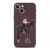 Frederik The Great beauty horse Funda For iPhone 13 15 14 12 11 Pro MAX Case Luxury Shell XR X SE XS 7 8 Plus Phone Cover