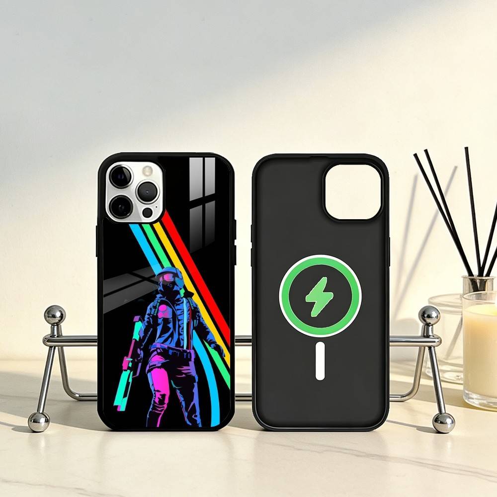 H-HOT GAME A-ARC Raiders Phone Case For iPhone17,16,15,14,13,12,11 Plus,Pro Max Magnetic For Magsafe Wireless Charging