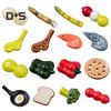 Portable Chopstick Holder Stable Durable Vegetable Shaped Chopsticks Stand
