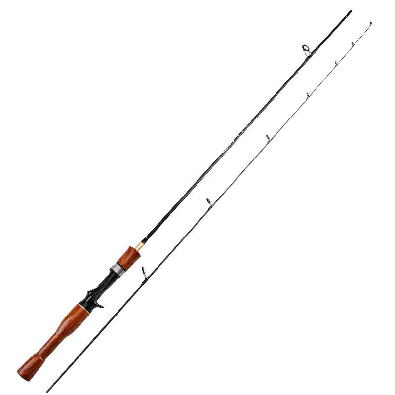 Cross-Border Carbon Fiber Lure Rod: Ultra-Soft Culter Barbel Rod with Gun and Straight Handle.