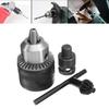 Chuck Drill Adapter Metal Black 1.5-13mm Impact 1/2 Inch Wrench Changed