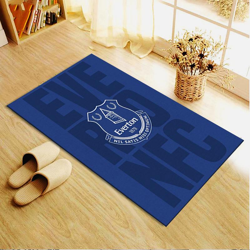 Nuovo Tappeto Everton FC 2025 per Soggiorno Camera da Letto Casa Decorazione Divano, Tappetino Antiscivolo per Giochi Bambini40