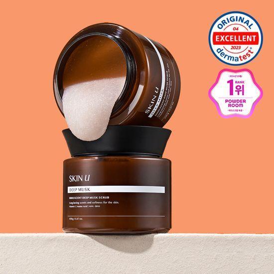 SKIN U Skin Care Real Sugar Scrub 450g (Planned and Individual)