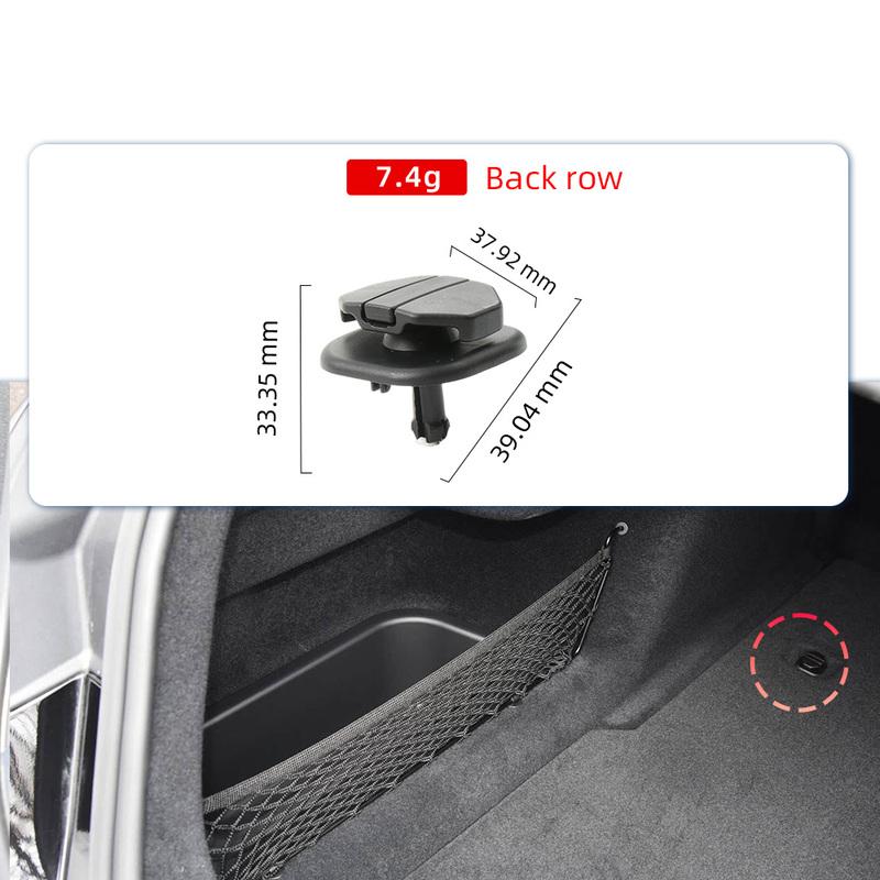 For Mercedes Benz S-Class W223 S500 Trunk Hidden Hook Towing Hook Trunk Fixed Bracket Buckle 2238143900 -2025