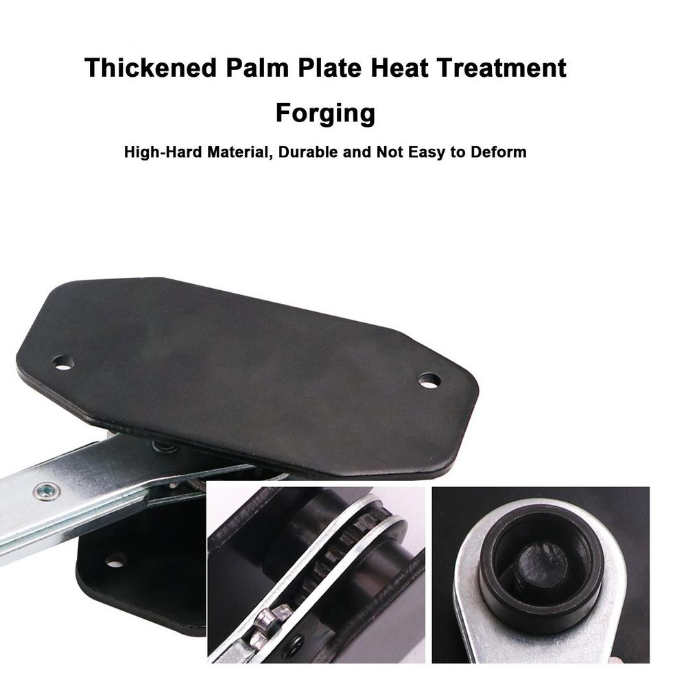 Brake Caliper Press 360 Degree Brake Pad Compression Tool Car Wheel Piston Spreader Swing Ratchet Expander Wrench