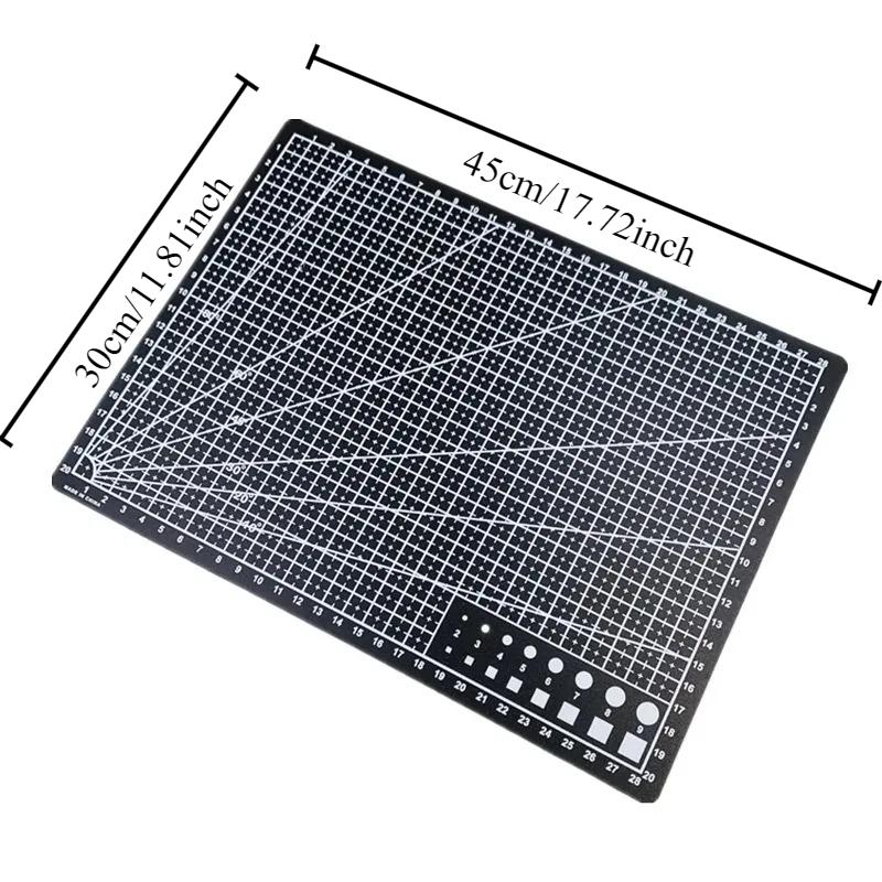 BEPAN A3 Single/Double Sided Self Healing Cutting Mat Patchwork Cutting Board Sewing DIY Craft Knife Art Cutting Board