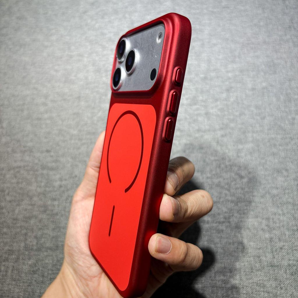 iPhone 17 Pro Max Magnetic Case: Second Gen, Soft & Smooth, Drop-proof, Solid Color