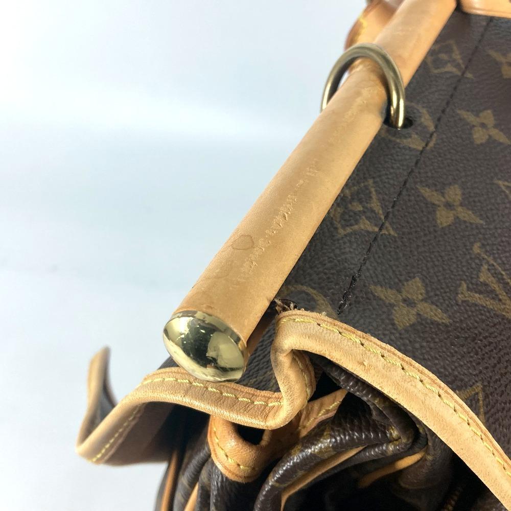 Louis Vuitton M41140 Monogram Sackcious 2WAY Bag Hand Bag Shoulder Bag