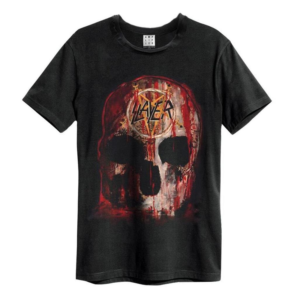 Amplified Unisex Adult World Sacrifice Slayer T-Shirt