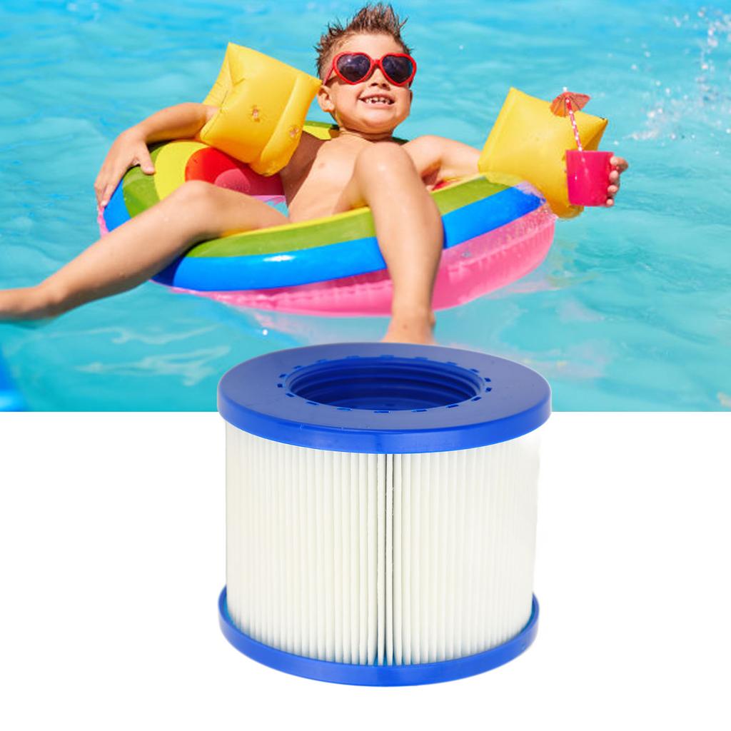 Swimming Pool Filter, Portable Hot Tub Filter Cartridge Compatible with parx Spa Spa All Seasons Ospazia