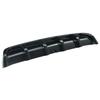 Universal Car Rear Bumper Lip Diffuser 6 Fin Shark Fin Style Car Back Bumper Spoiler Lip Splitter