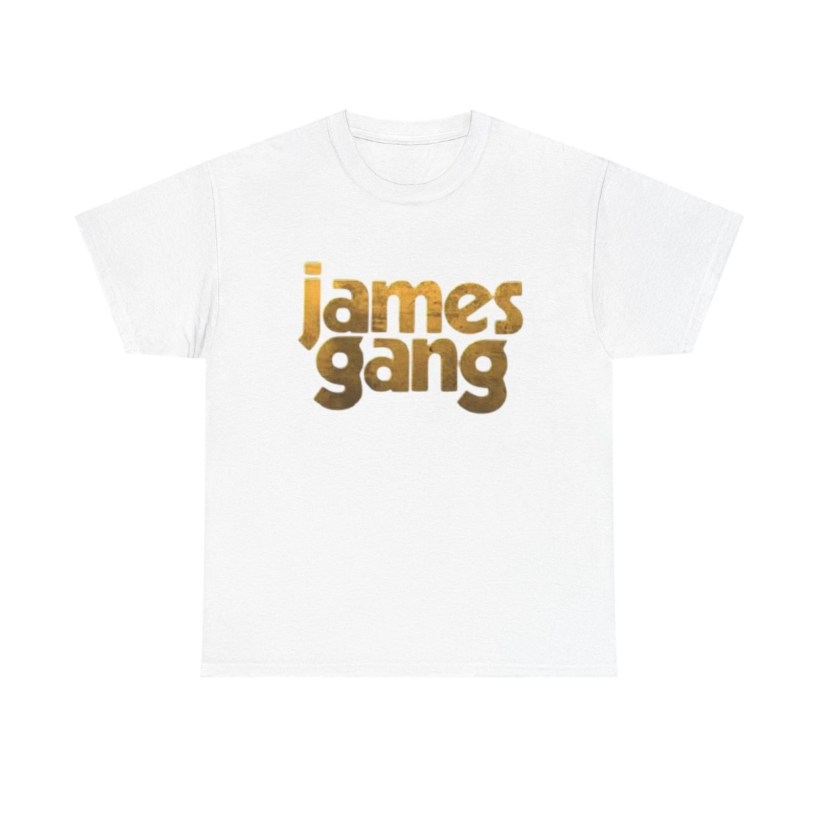 Men s and Women s T-shirts James Gang Graphic S