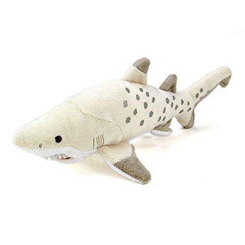 

Carolata Grey Shark Plush Toy (Small/Soft Touch) Realistic Shark Sea Creature Animal Toy Doll Gift Present Birthday (Twice Tested) / Christmas Present