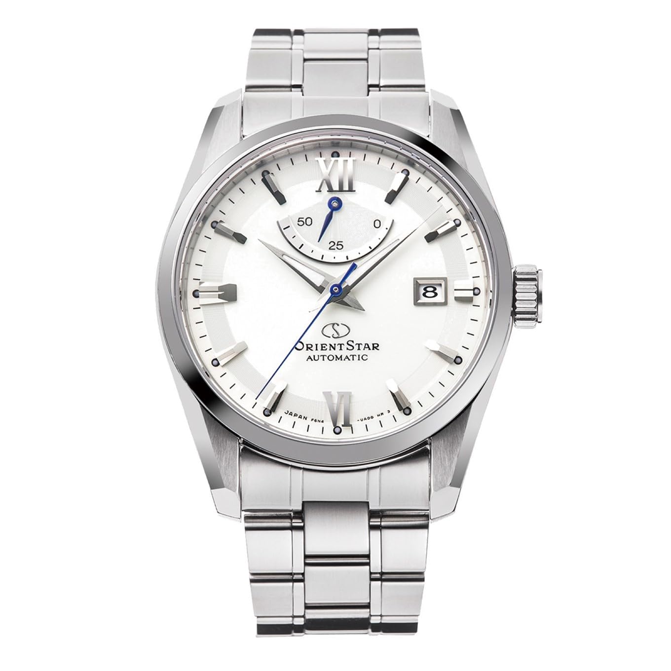 

Автоматичний годинник ORIENT STAR Standard Mechanical Made in Japan 2 Year Warranty of National Manufacturer White Silver [Orient Star] RK-AU0006S Men s