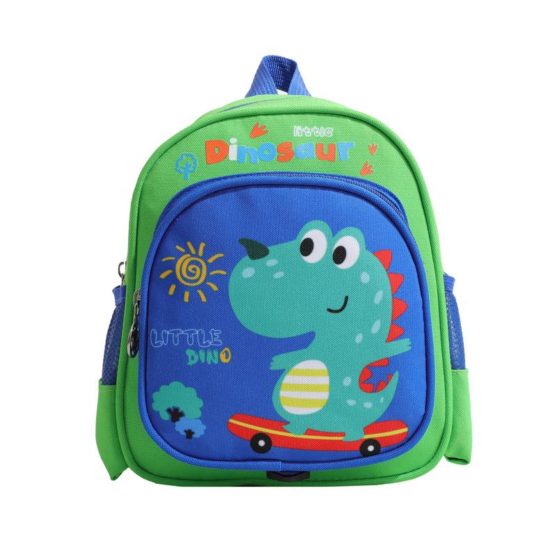 Kindergarten Anti-Lost Elementary School Bag Cute Cute Boys And Girls Backpack Printed Children'S Bag