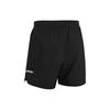 Under Armour Baseline Solid Color Elastic Casual Sports Shorts Men shorts Black 1384141-001