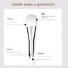 Soft Mask Brush Double Head Soft Bristle Brush Facial Mask Cleaning Brush  Blending Applicator