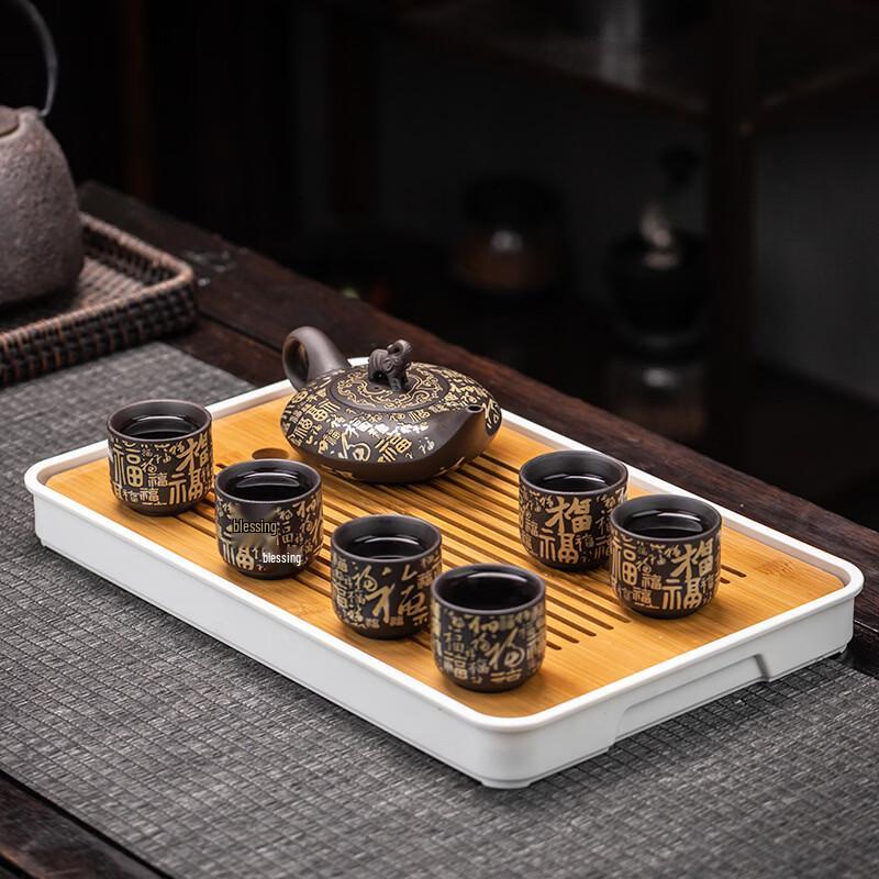 Phoenix Ceramic Kung Fu Tea Set