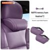 Zeekr 001/X/009 Car Headrest & Neck Pillow with Lumbar Support for Front and Rear Seats