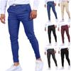 Pantaloni cargo da uomo, pantaloni casual da jogging, pantaloni eleganti con pantaloni, pantaloni slim