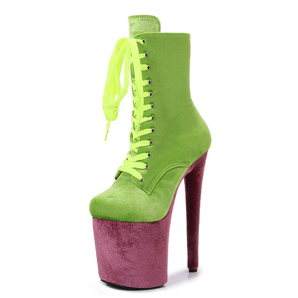 

Китайский бархат сексуальные туфли на высоком каблуке модель женская подиум туфли на высоком каблуке сапоги танцы на пилоне лидируют в моде туфли на высоком каблуке 35