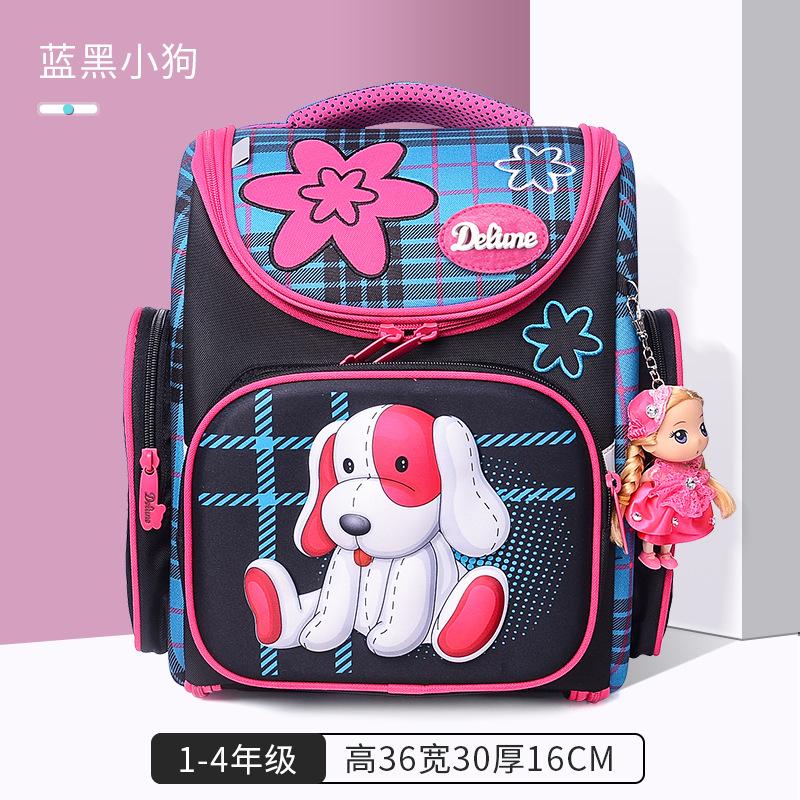 Детские школьные ранцы Мужские и женские рюкзаки для снижения нагрузки для учащихся — фото 13