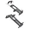 Multiple Functional Phone Tablet Clamp With Duals Screw Mounts Suitable for Tripods Selfie Stick And Monopods