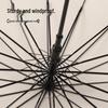 Meidu M1613 16-Rib Windproof Long Handle Umbrella