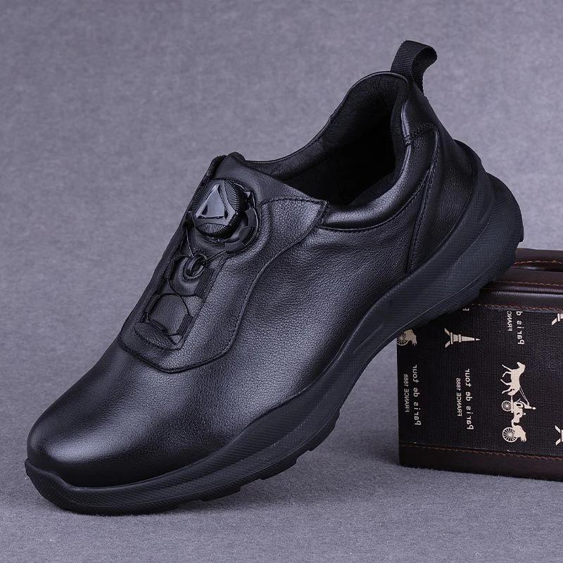 Four Seasons Golf Sneakers for men Luxury Brand Golfer Footwear Comfortable Leather Sneakers Outdoor Grass Walking Sneakers