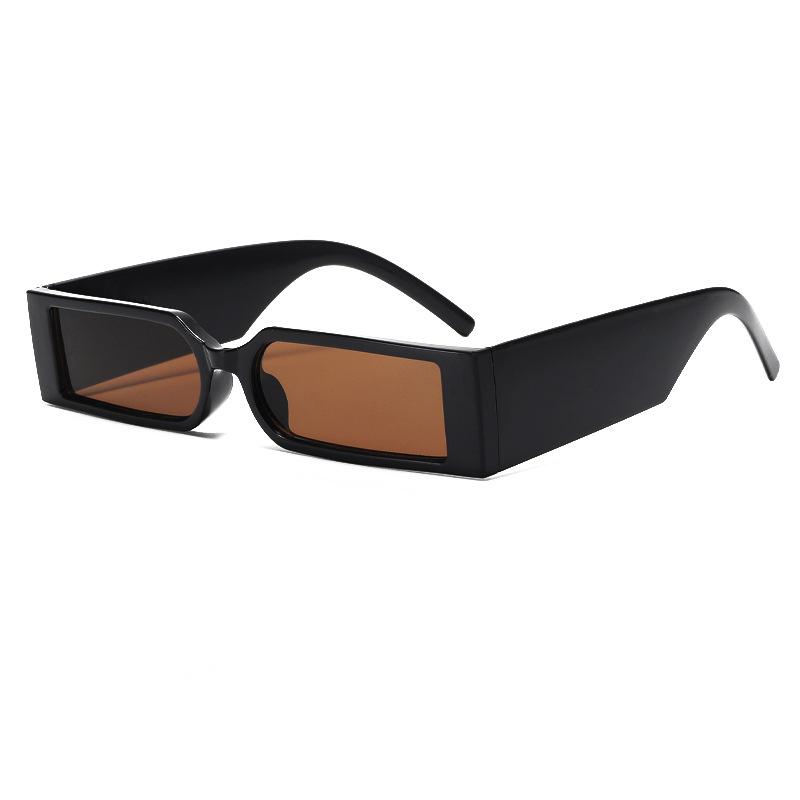 Classic Retro Men Sunglasses Women'S Small Frame Rectangular Fashion Sun Glasses Outdoor Women'S Leisure Vintage Eyewear Uv400