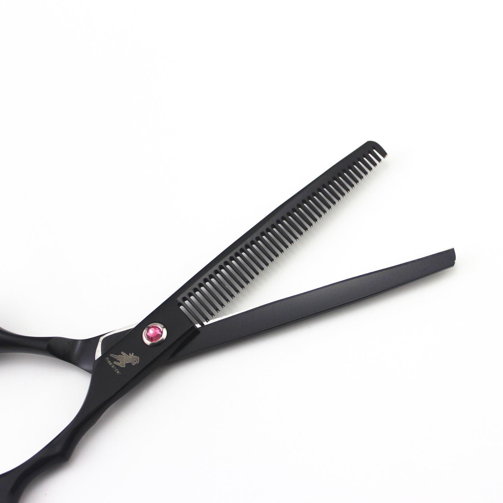 6.5-inch God Walker Color Baked Pet Thinning Shears - 5 Colors