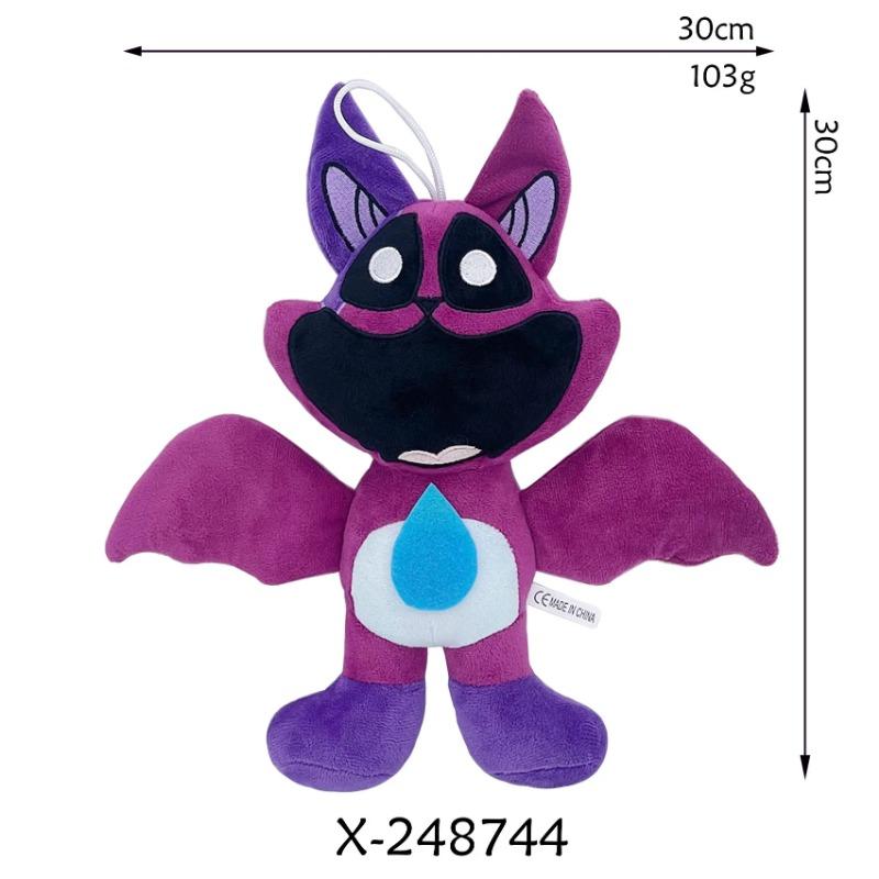 68style Smiling Critters Plush Toy Hopscotch Catnap Bearhug Plushie Catnap Plush Doll Decoration Kawaii Stuffed Toy Gift for Kid