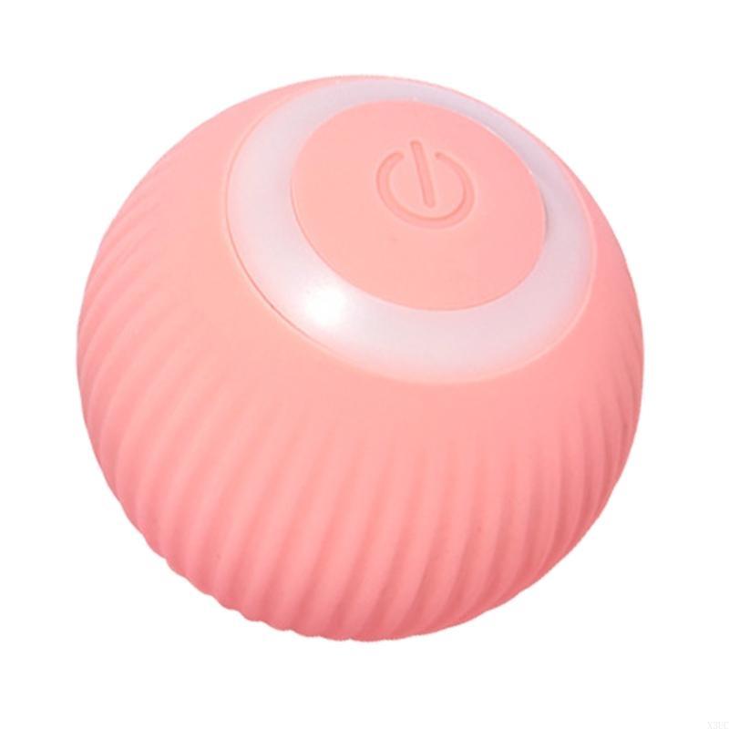 

for Cat Toy Balls Interactive for Smart for Cat Automatic Rolling Ball with X3UC розовый
