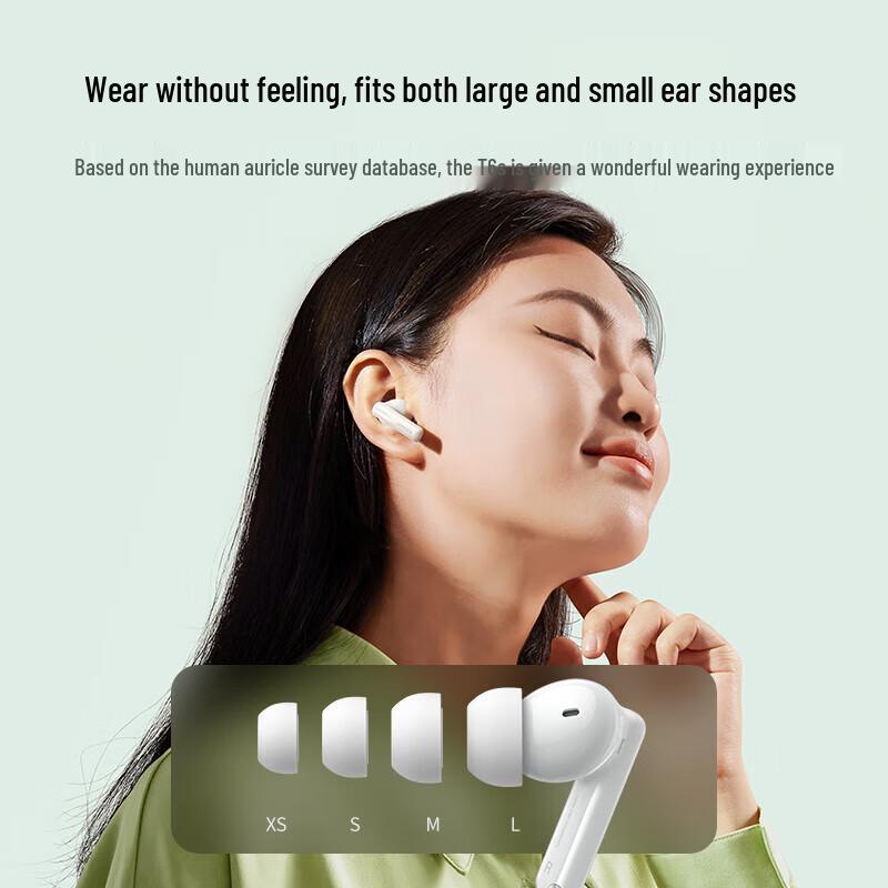 Ugreen HiTune T6s Active Noise Cancelling Wireless Earbuds