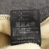 ARMURE Made In Japan Long Sleeve Sweat Zip Hoodie 3 Gray Back Brushed Men's Used