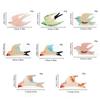 Acetat Material Schwalben Serie Haarkralle Feder Thema Cartoon Vogel Haarspangen DIY Haarstyling Acetat Haarspangen Haarstyling