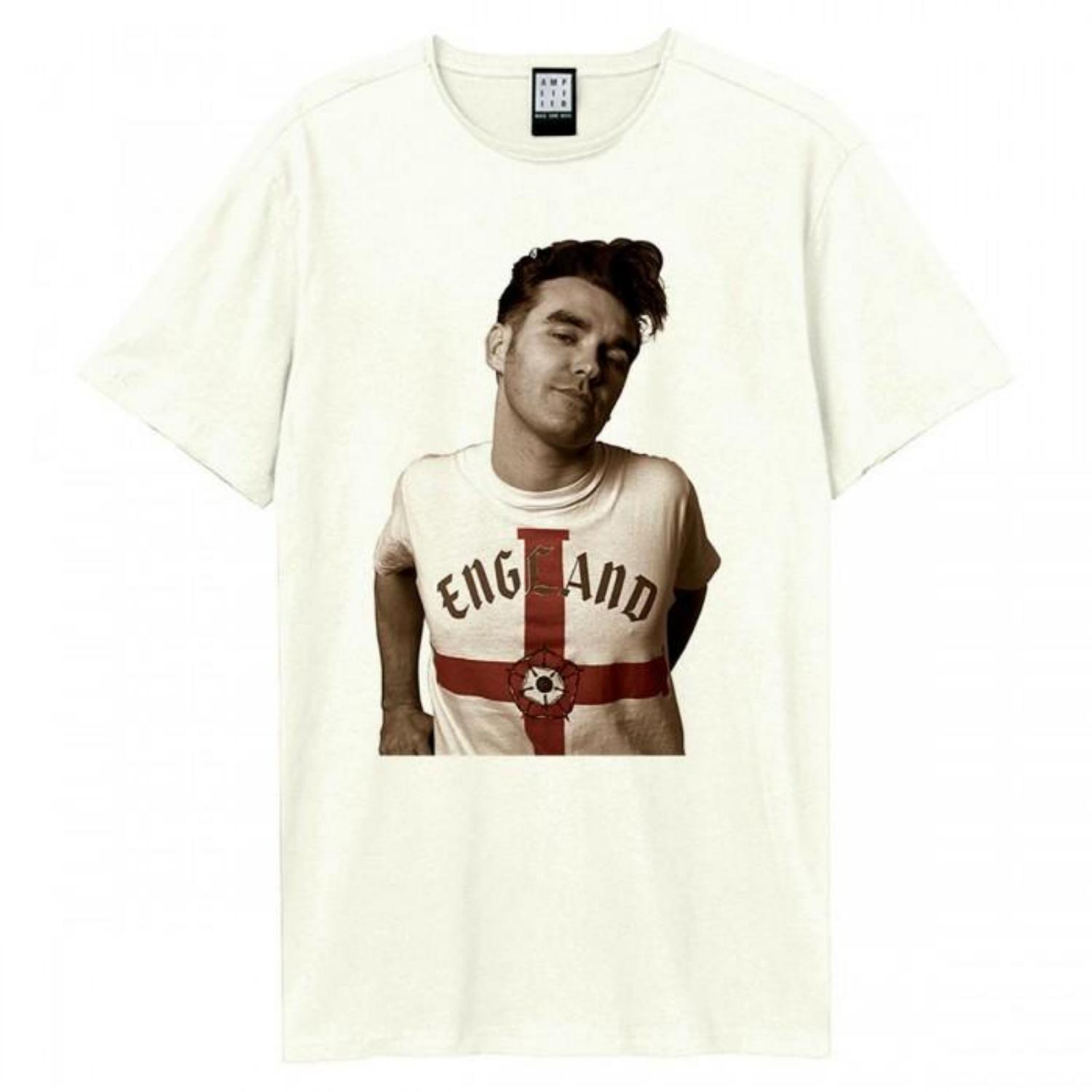 Amplified Mens Glam Glue Morrissey T-Shirt S