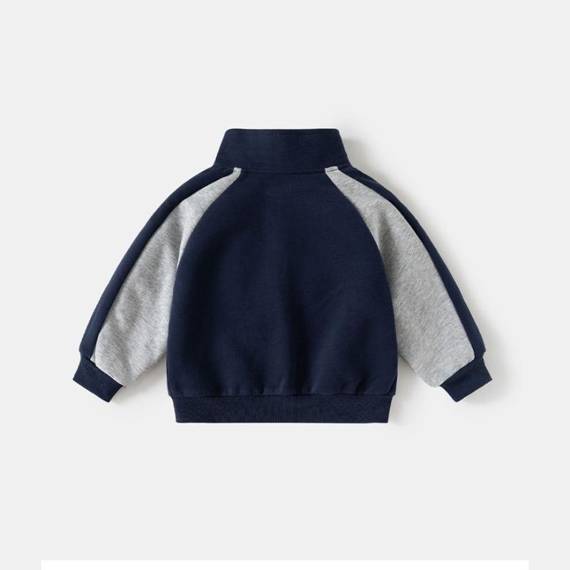 Boys sports suit autumn baby clothes children's sportswear new boys cardigan jacket trendy children's clothing