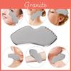 Premium Stainless Steel C Shape Gua Sha Tool For Face And Body Massage With Durable 304 Metal