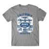 California Football League T-Shirt. 100% Cotton Premium Tee New