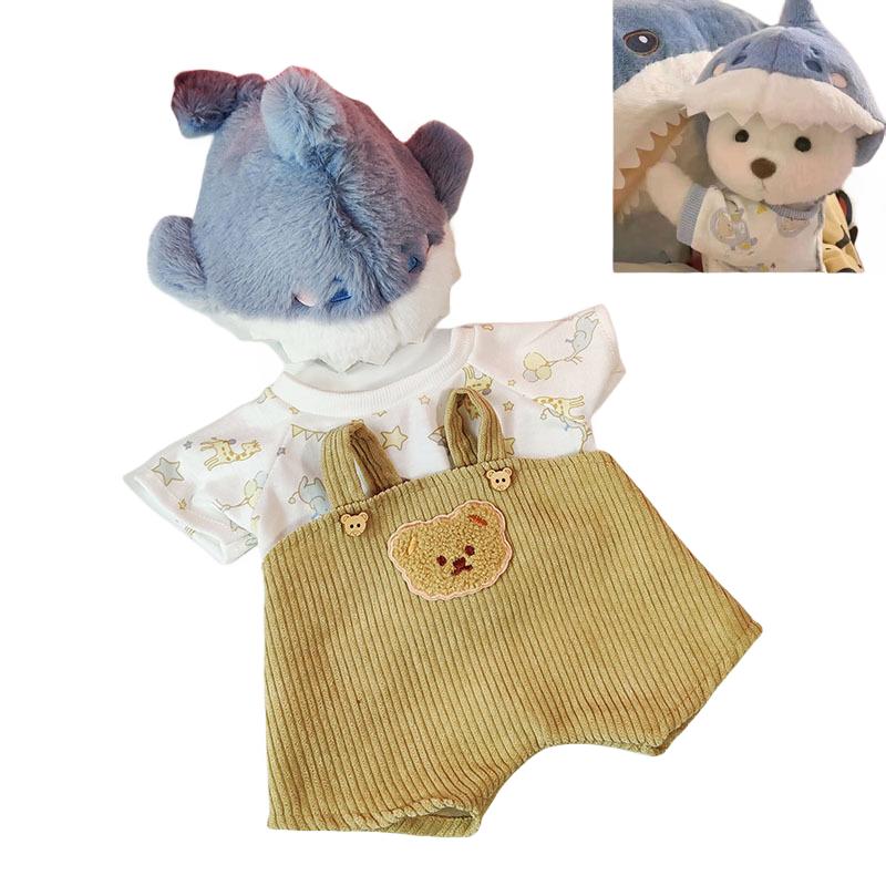 

30 см Плюшевая игрушка ручной работы Медведь Тедди Тейл Переодевание Детская ползающая одежда Девочка Обнимашка Мягкая плюшевая кукла для подарка девушке cloth no bear