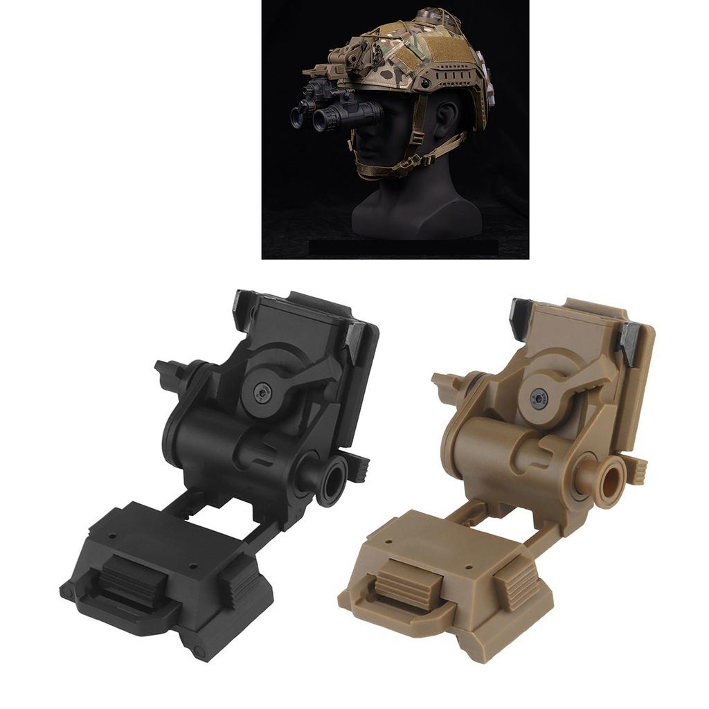 Night Visions Bracket Holder Adjustable Hunting Helmet NVG Adapter Attachment Tactically Helmet Mount Adapter Durable